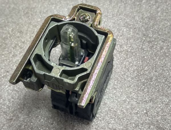 Блок контактный ZB4 BW0B42 24V DC красный Telemecanique(089317)