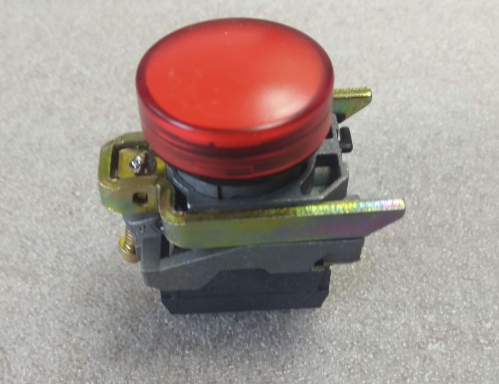 Блок световой XB4 BVG4 120V AC Telemecanique красный(089197)