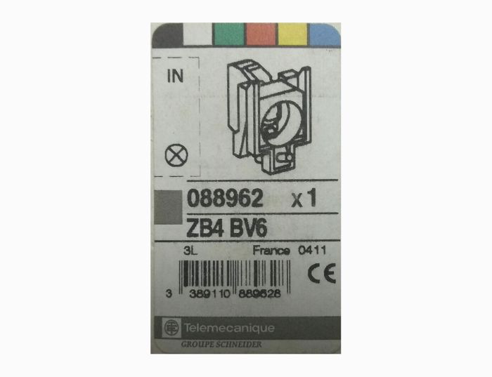 Блок світловий ZB4 B6 Telemecanique(088962)