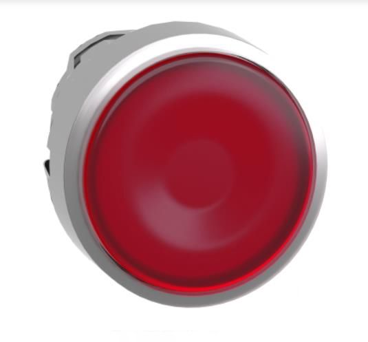 Кнопка ZB4 BA48 Telemecanique червоний(088772)