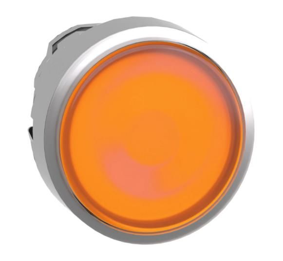 Кнопка ZB4 BA58 Telemecanique жовтий(088773)