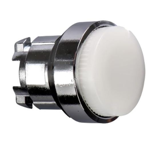 Кнопка ZB4 BW11 Telemecanique білий(088974)