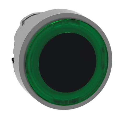 Кнопка ZB4 BW933 Telemecanique зелений(088990)