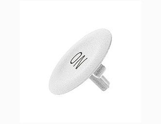 Колпачек ZBA 141 "ON" белый Telemecanique(009107)