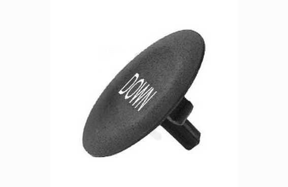 Колпачек ZBA 344 "DOWN" черный Telemecanique(00909150)