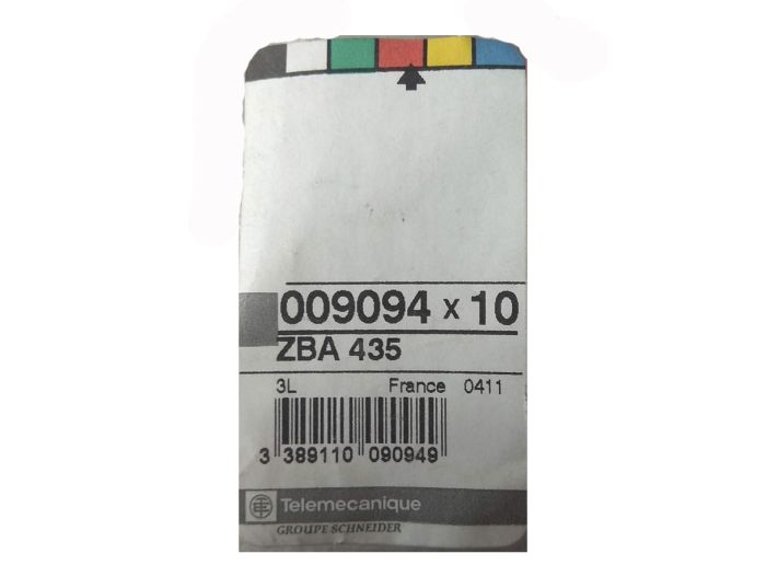 Ковпачок ZBA 435 "OFF" червоний Telemecanique(009094)