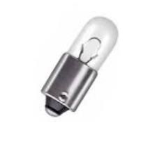 Лампа індикаторна BA9s 2W 24V AC/DC OSRAM прозора(3797)