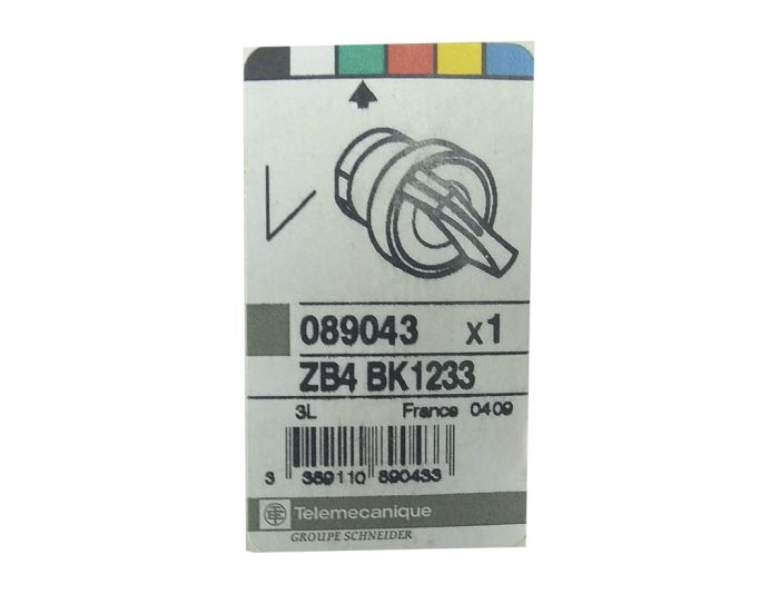 Перемикач ZB4 BK1233 2 положення Telemecanique, зелений(089043)