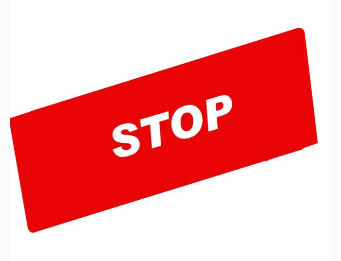 Шильдік ZBY 02304 "STOP" Telemecanique червоний(009622)