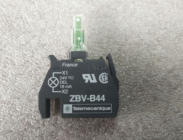 Елемент світлодіодний ZBV B44 24V DC Telemecanique червоний(009016)