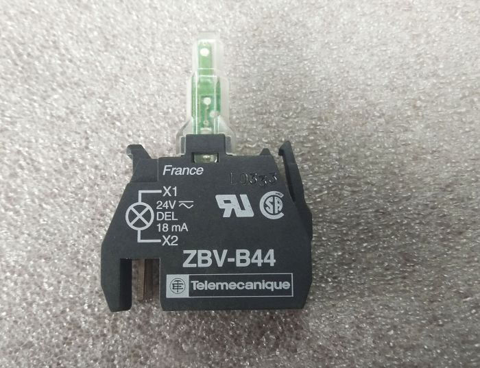 Елемент світлодіодний ZBV B44 24V DC Telemecanique червоний(009016)