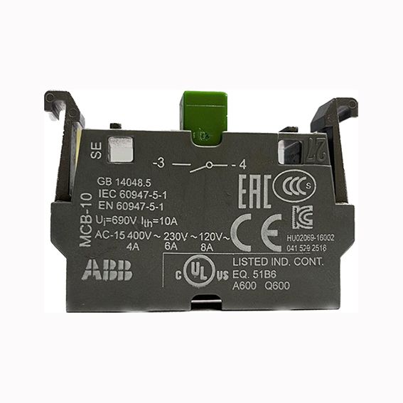 Блок контактов МСВ 10 1НО для блока МСВН АВВ(1SFA611610R1001)