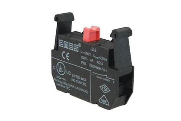Блок-контакт В2 "СТОП" (1НЗ) EMAS(B2)