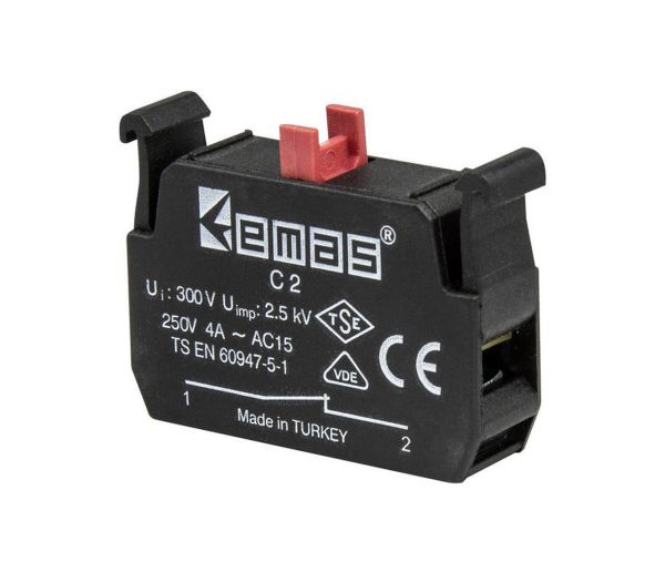 Блок-контакт С2 "СТОП" (1НЗ) СM/CP EMAS(C2)