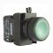 Кнопка CP100DY нажимна кругла (1НО) зелена - пластик IP65 EMAS(CP100DY)