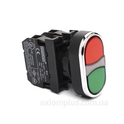 Кнопка сдвоенная CP102K20KY IP65 EMAS(CP102K20KY)