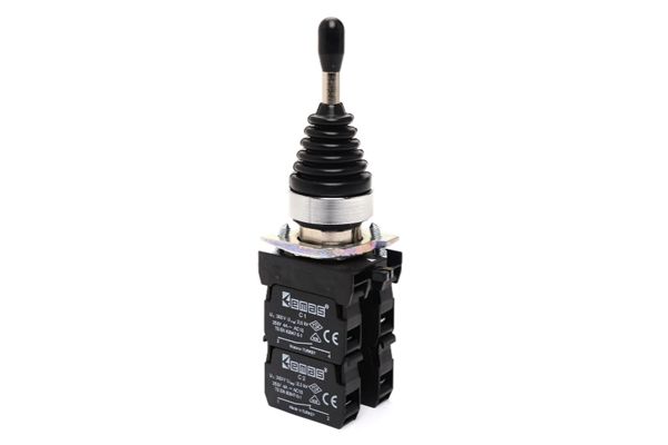 Кнопка-джойстик CM707DJ41 4-позиционая без фиксации (2НО+2НО) - метал IP65 EMAS(CM707DJ41)