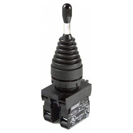 Кнопка-джойстик CP101DJ21 2-позиционая без фиксацией (2НО) - пластик IP65 EMAS(CP101DJ21)