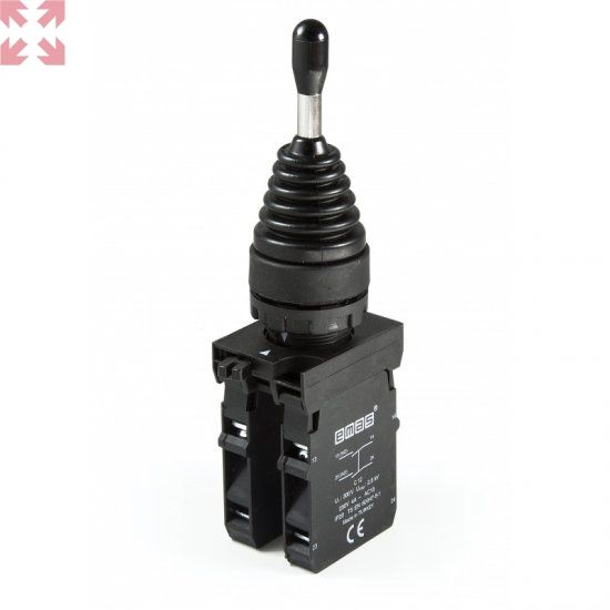 Кнопка-джойстик CP707DJ40 4-позиционный с фиксацией EMAS(CP707DJ40)