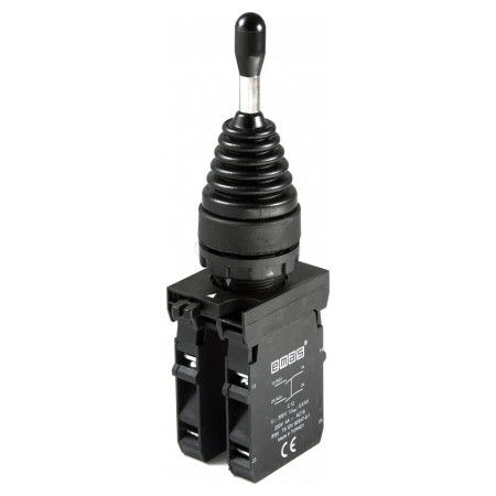 Кнопка-джойстик CP707DJ41 4-позиционный без фиксации EMAS(CP707DJ41)