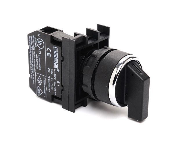 Переключатель B100S20 0-1 с фикс. (1НО) EMAS(B100S20)