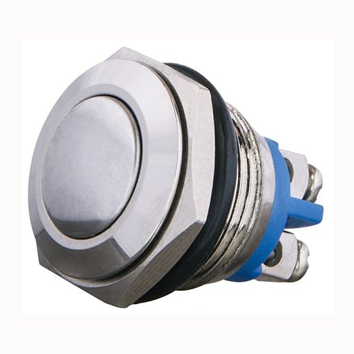 Кнопка металлическая TY 16-231A Scr 1NO АСКО(A0140010085)