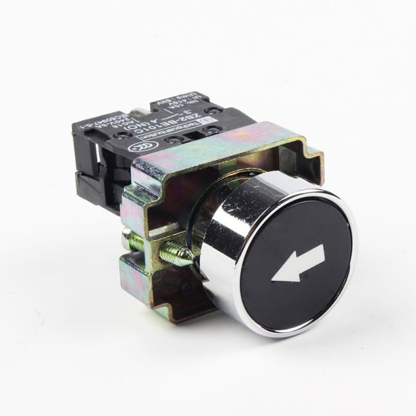 Кнопка управления XB2-BA3351 Кнопка "БЕЛАЯ СТРЕЛКА" АСКО(A0140010064)