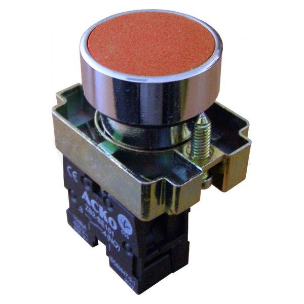 Кнопка управления XB2-BA42 красная "Стоп" АСКО(A0140010003)
