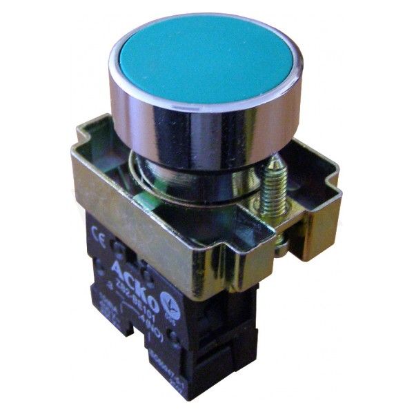 Кнопка управления XB2-BA61 синяя АСКО(A0140010030)