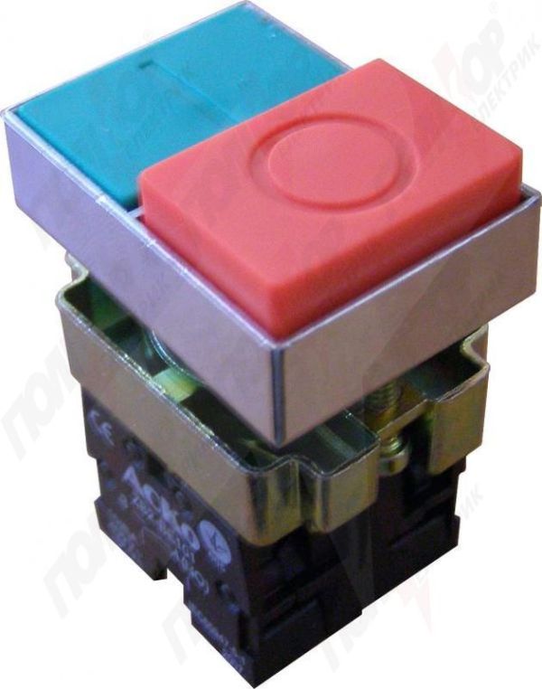 Кнопка управления XB2-BL8425 "Старт-Стоп" АСКО(A0140010013)