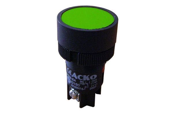 Кнопка управления XB2-EA135 "Старт" зеленая АСКО(A0140010036)