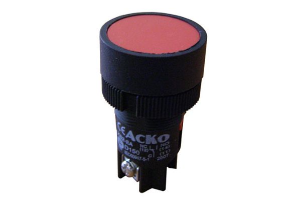 Кнопка управления XB2-EA145 (D150) "Стоп" красная АСКО(A0140010037)