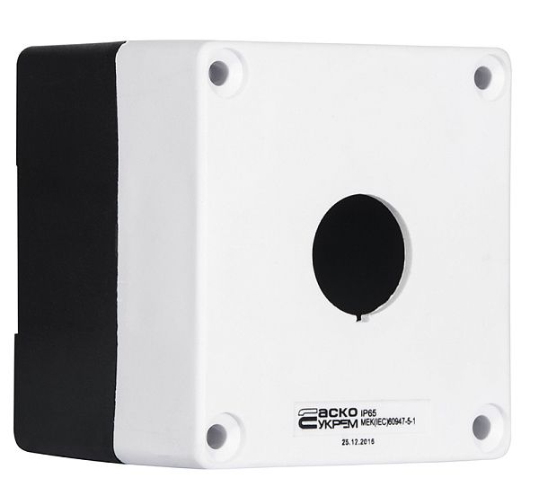 Корпус HJ9-1 н/у белый АсКо(A0140020033)