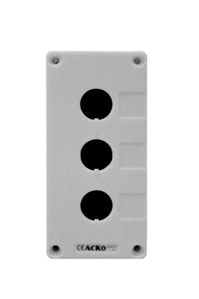 Корпус HJ9-3 н/у белый АсКо(A0140020037)