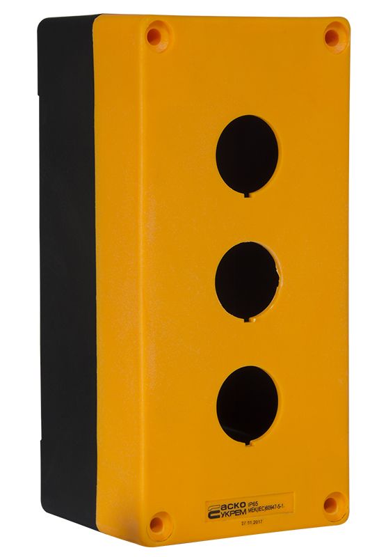 Корпус HJ9-3 н/у желтый АсКо(A0140020038)