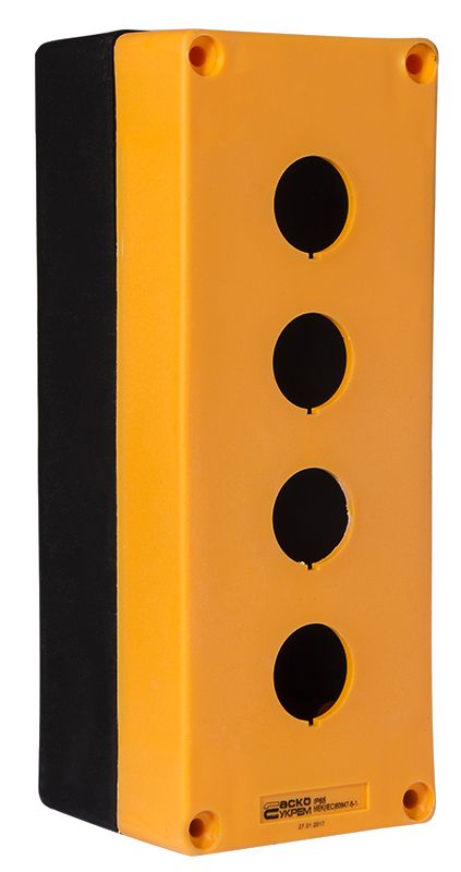 Корпус HJ9-4 н/у желтый АсКо(A0140020040)