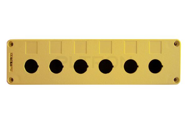 Корпус HJ9-6 н/у жёлтый АсКо(A0140020075)