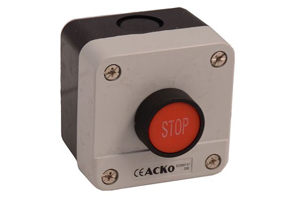 Пост XAL-B114 на 1 кнопку "Стоп" АСКО(A0140020003)