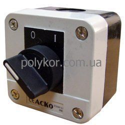 Пост XAL-B132Н29 на 1 переключатель повортный " START-STOP" АСКО(A0140020012)