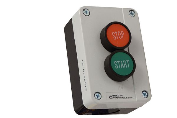 Пост XAL-B215 на 2 кнопки "Старт-Стоп" АСКО(A0140020007)