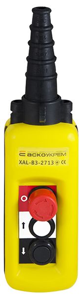 Пост XAL-B3-2713 на 2 взаим.блокировки +1 общая АСКО(A0140050011)