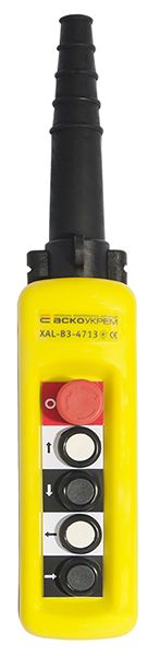 Пост XAL-B3-4713 на 4 взаим.блокировки + 1общая АСКО(A0140050005)