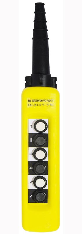 Пост XAL-B3-671 АСКО, блокування кнопок(A0140050006)