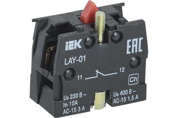 Контакт дополнительный BDK11 1НЗ ИЭК(BDK11)