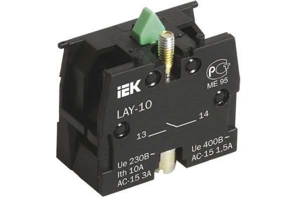 Контакт дополнительный BDK21 1НВ ИЭК(BDK21)