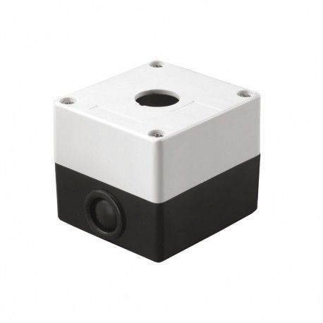 Корпус КП101 для кнопок 1 место белый ИЭК(BKP10-1-K01)