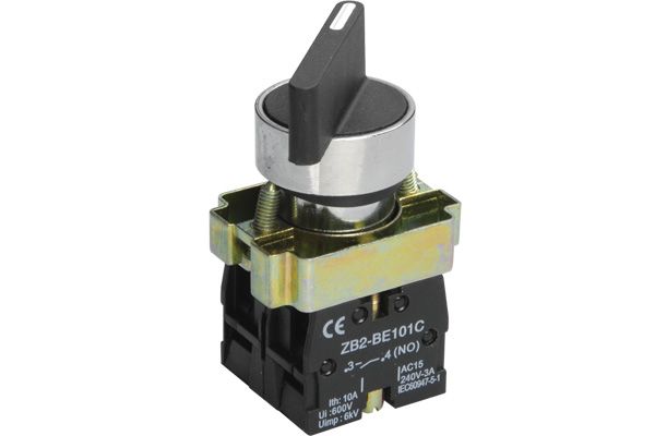 Переключатель LAY5-BJ33 3 фиксир.положения I-O-II ИЭК(BSW70-BJ-3-K02)