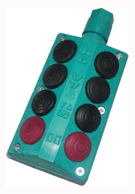 Пульт управления КШП-6 (8 кнопок)