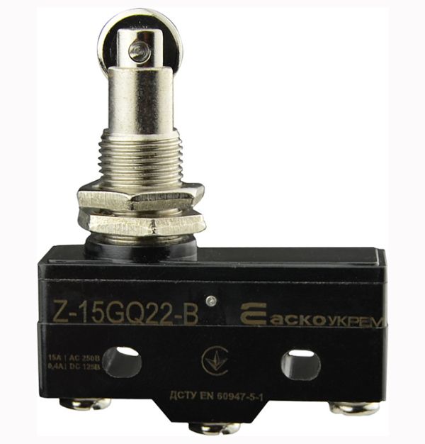 Микровыключатель Z-15GQ22-B Аско(A0050040001)