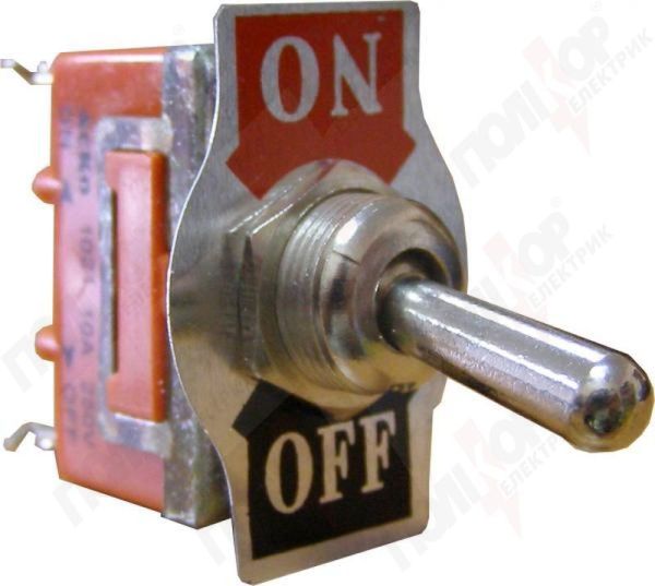 Тумблер 1021 "Вкл - Выкл", АсКо(A0140060001)